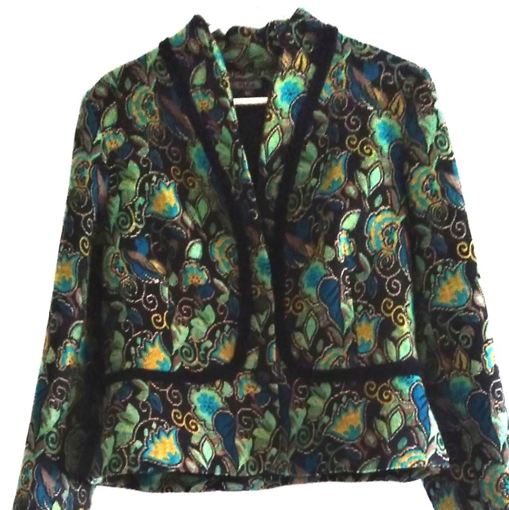 Peplum Jacket